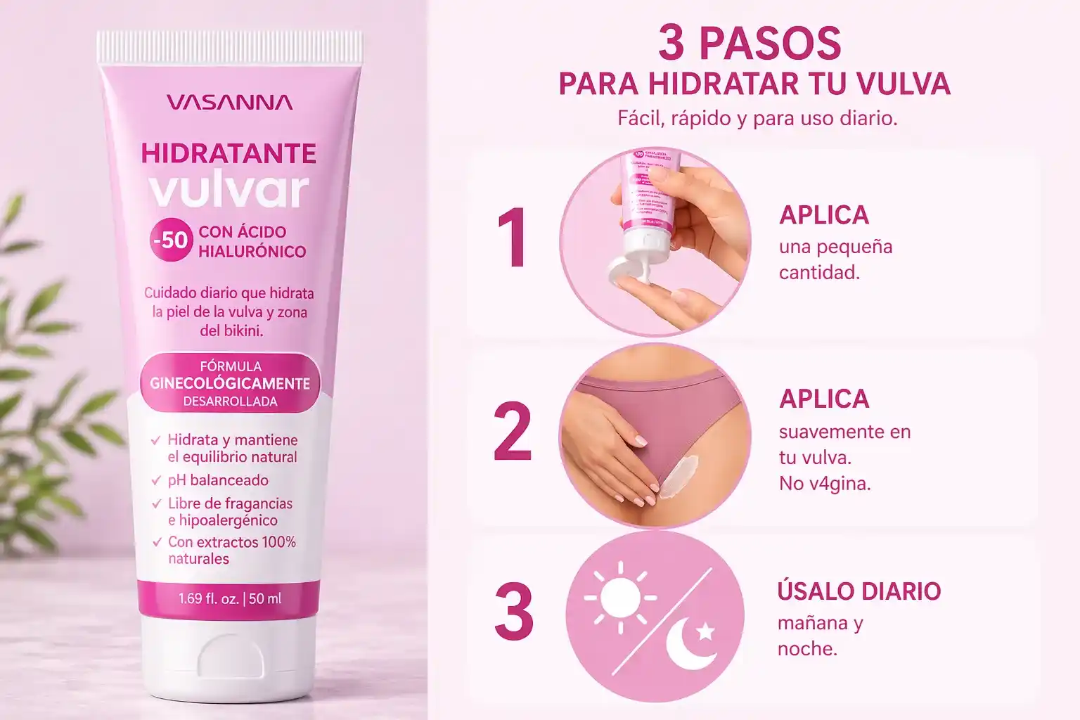 Hidratante vulvar -50 50ml