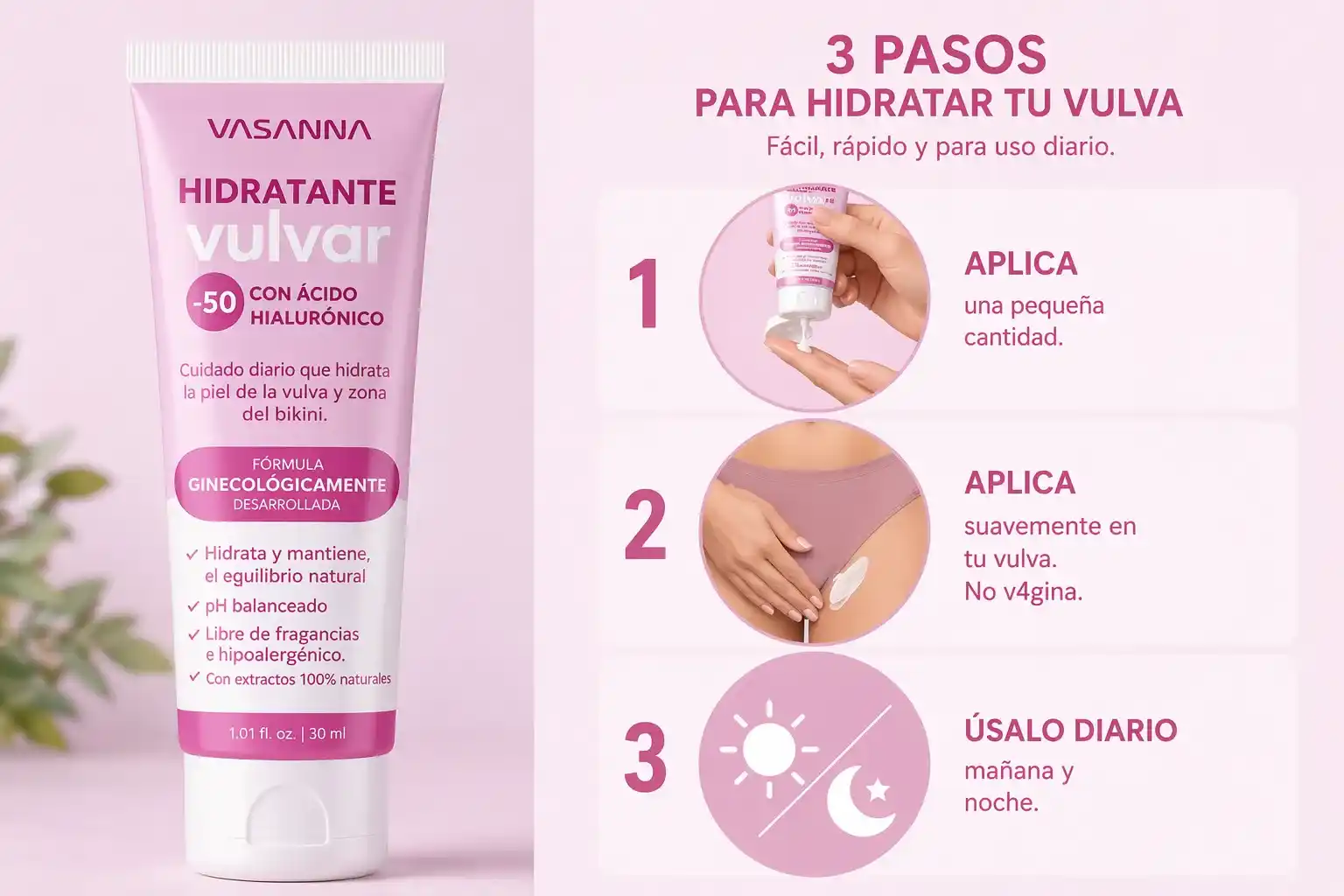 hidratante vulvar -50