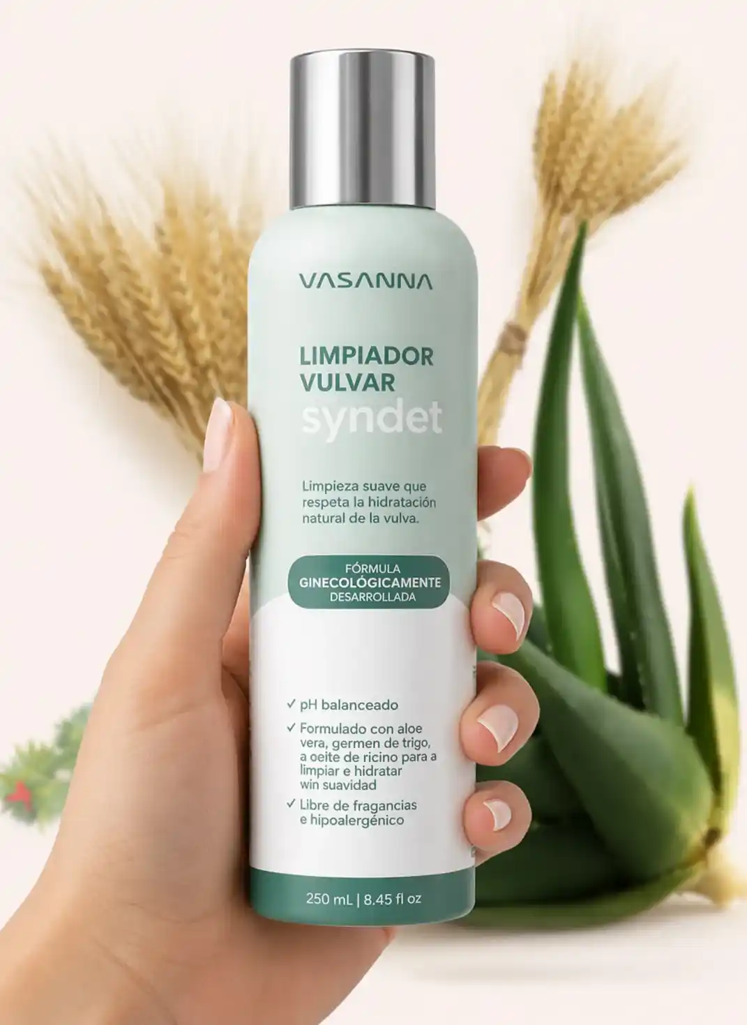 limpiador vulvar - Syndet